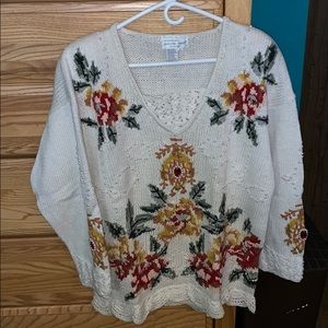 Hand knitted Sweater
